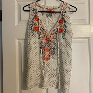 Floral Tank Top